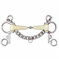 English Riding Supply Happy Mouth Jointed Mouth Pelham Horse Bits