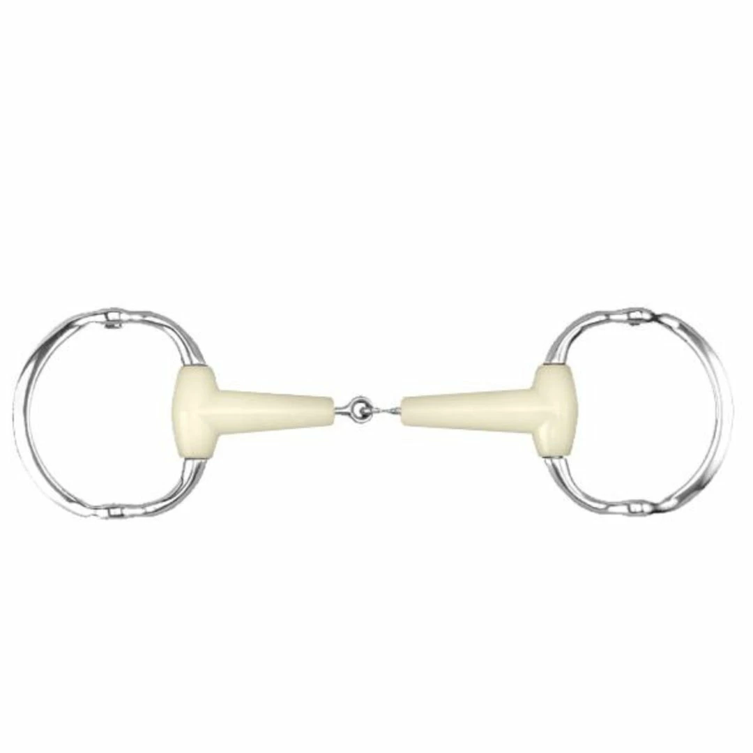 Cheap ⌛ English Riding Supply Happy Mouth Cheltenham Eggbutt Gag Bit 😀 3 English Riding Supply Happy Mouth Cheltenham Eggbutt Gag Bit