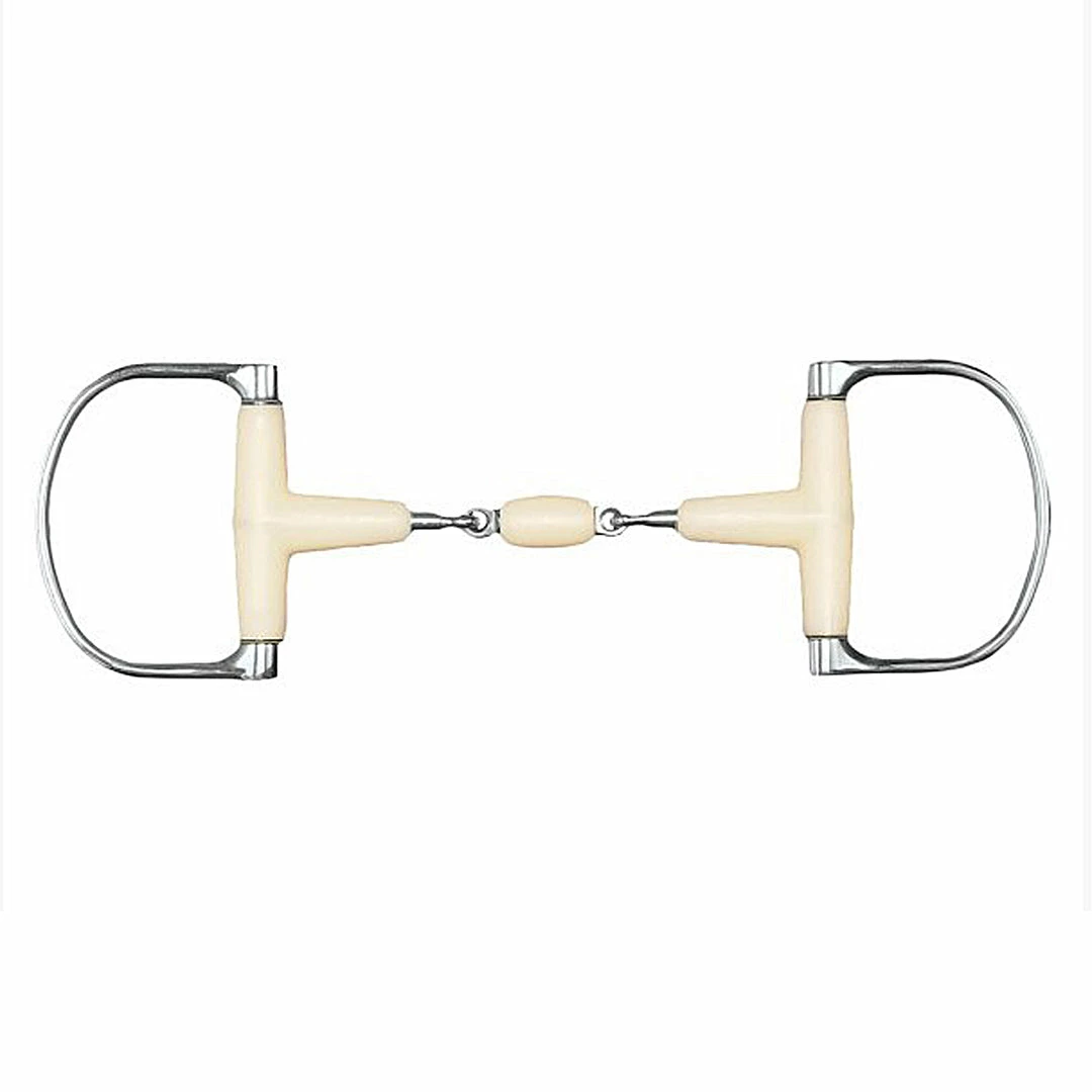 Brand new π€© English Riding Supply Happy Mouth Racing Dee Double Jointed Roller Horse Bits π 3 English Riding Supply Happy Mouth Racing Dee Double Jointed Roller Horse Bits