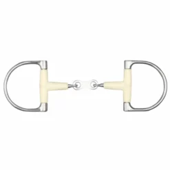 English Riding Supply Happy Mouth King Dee Double Jointed Mouth With French Link Bit Horse Bits