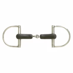 English Riding Supply Centaur King Dee Rubber Jointed Mouth Bit