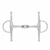 English Riding Supply Centaur Stainless Steel Full Cheek Oval Mouth Horse Bits