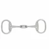 English Riding Supply Horse Bits Centaur Stainless Steel Eggbutt With Oval Mouth Bit