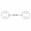 English Riding Supply Centaur Stainless Steel Loop Ring Oval Mouth Gag Bit