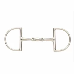English Riding Supply Ovation Elite Solid Stainless Steel Hunter Dee Bit Horse Bits