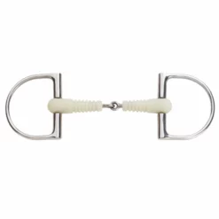 English Riding Supply Happy Mouth Jointed Ribbed Mouth Pro King Dee