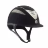 English Riding Supply One K Defender Suede Helmet Helmets