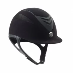 English Riding Supply Helmets One K Defender AIR Suede