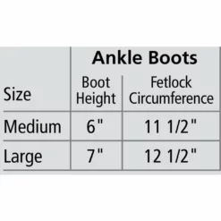 English Riding Supply Veredus TRC Vento Ankle Boots