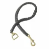 English Riding Supply Centaur Leather Covered Stud Chain Halters & Leads