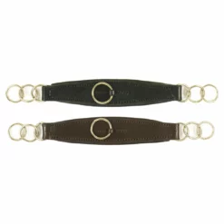 English Riding Supply Camelot Contour Padded Curb Chain Horse Bits
