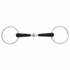 English Riding Supply Horse Bits Centaur Eco Pure Loose Ring Jointed Mouth