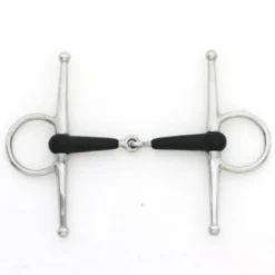 English Riding Supply Centaur Eco Pure Full Cheek Jointed Snaffle Bit Horse Bits