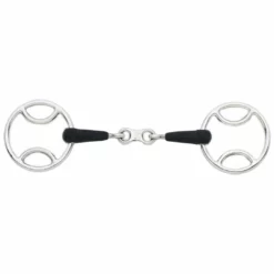 English Riding Supply Horse Bits Centaur Eco Pure Loop Ring Gag French Bit