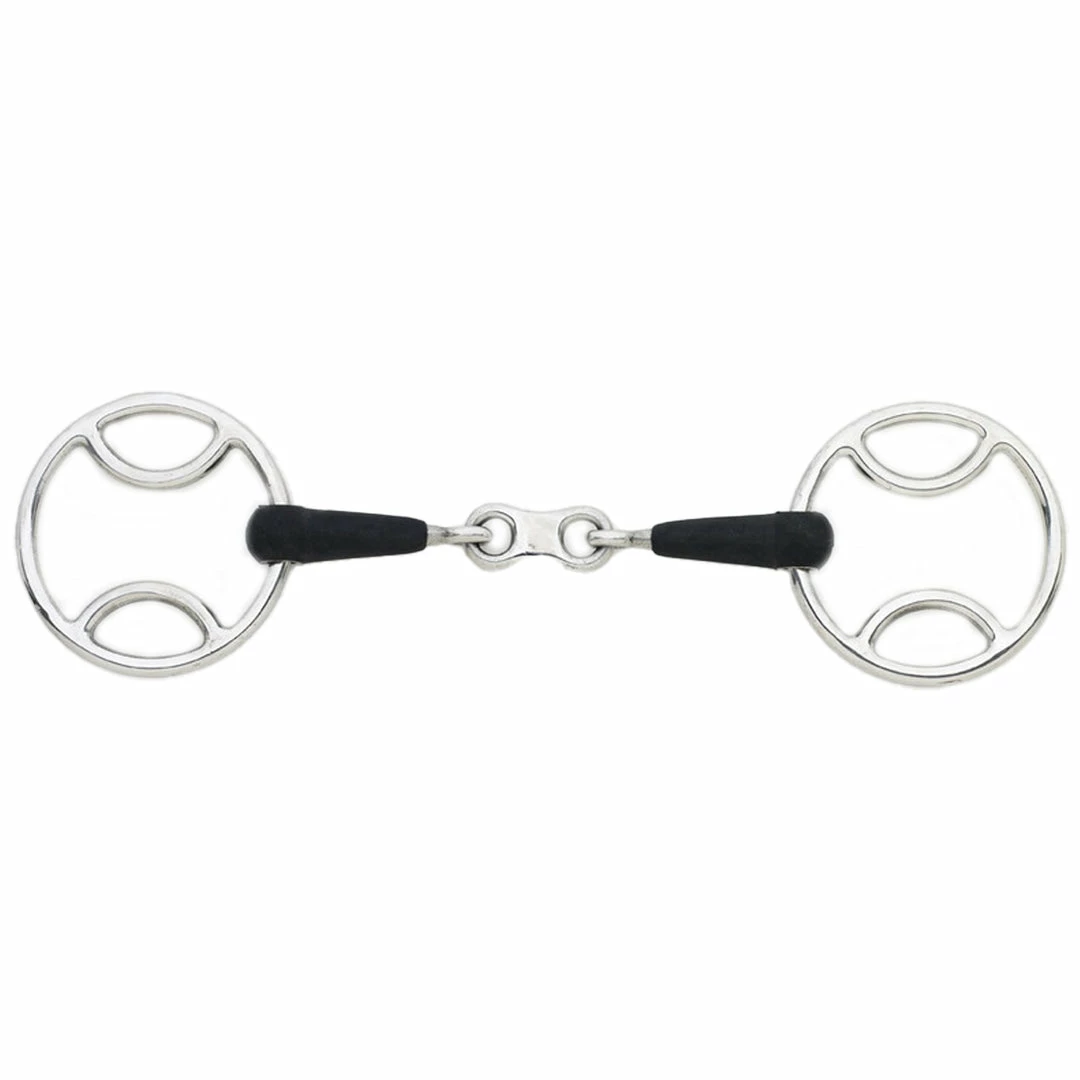 New ๐ English Riding Supply Horse Bits Centaur Eco Pure Loop Ring Gag French Bit ๐ 4 English Riding Supply Horse Bits Centaur Eco Pure Loop Ring Gag French Bit