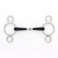 English Riding Supply Centaur Eco Pure 2 Ring Gag Jointed Bit Horse Bits
