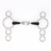 English Riding Supply Centaur Eco Pure 3-Ring Gag French Bit