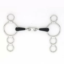 English Riding Supply Centaur Eco Pure 3-Ring Gag French Bit