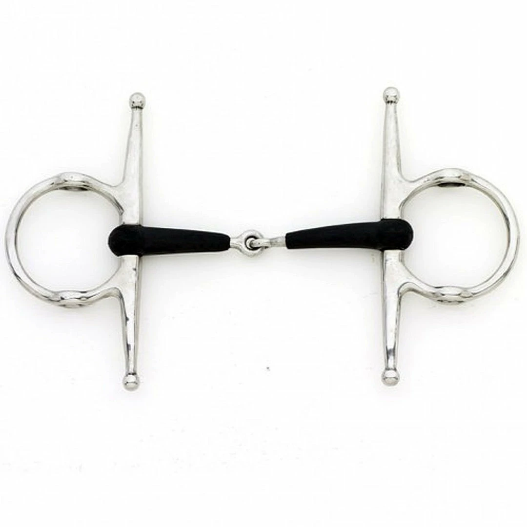 Outlet 🔥 English Riding Supply Horse Bits Centaur Eco Pure Full Cheek Gag Bit 🎁 3 English Riding Supply Horse Bits Centaur Eco Pure Full Cheek Gag Bit