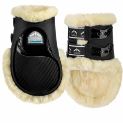 English Riding Supply Veredus Vento Techno Soft Sheepskin CarbonGel Ankle Boot