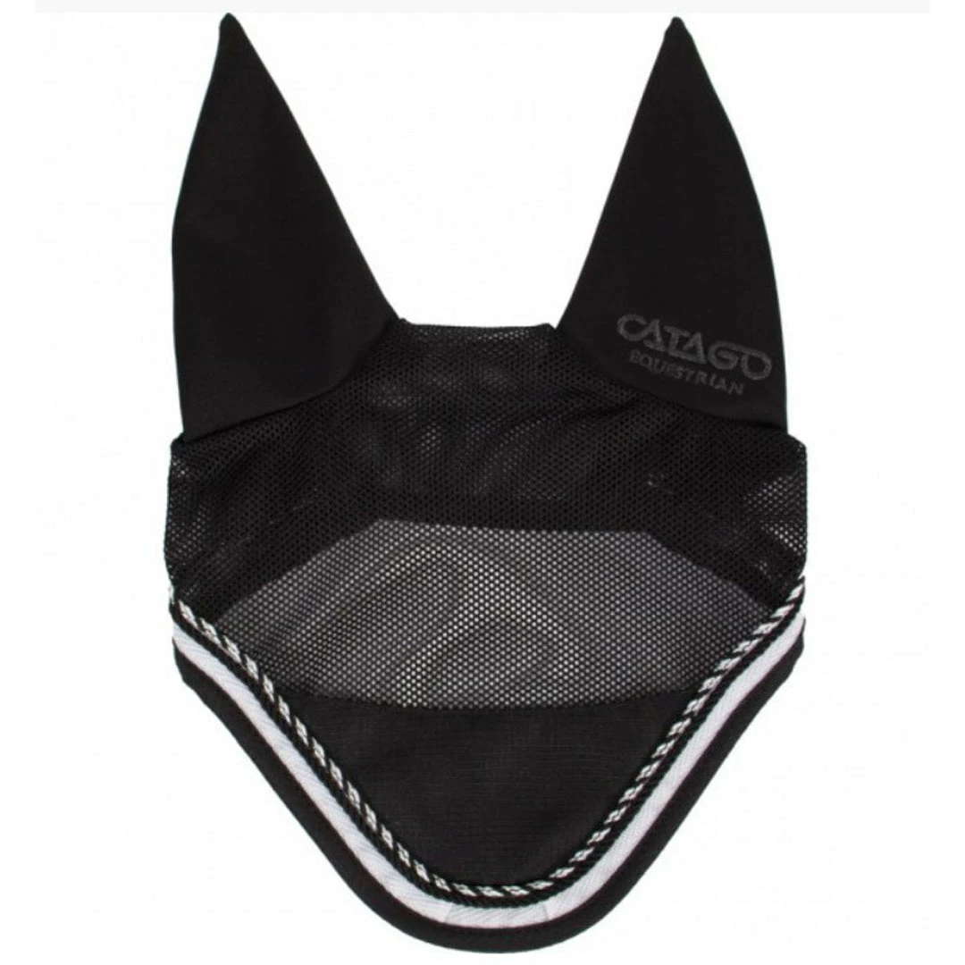 English Riding Supply Catago Diamond Ear Net Horse Training Equipment