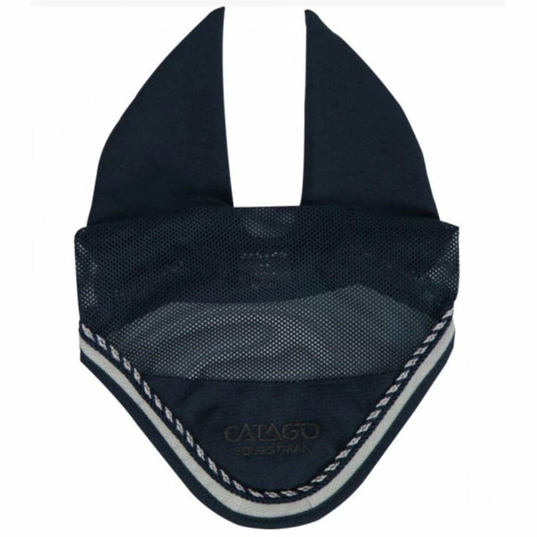 English Riding Supply Catago Diamond Ear Net Horse Training Equipment