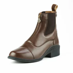 English Riding Supply Riding Boots & Half Chaps Ovation Child's Quantum Zip Paddock Boot