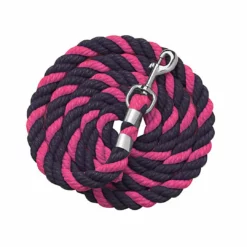 Perri's Leather Perri's Neon Cotton Lead Rope Halters & Leads