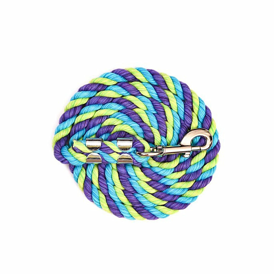 Perri's Leather Perri's Neon Cotton Lead Rope Halters & Leads