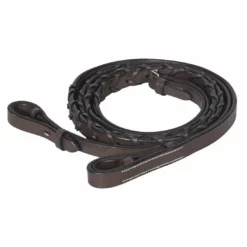 JPC Equestrian HDR Advantage Flat Laced Reins