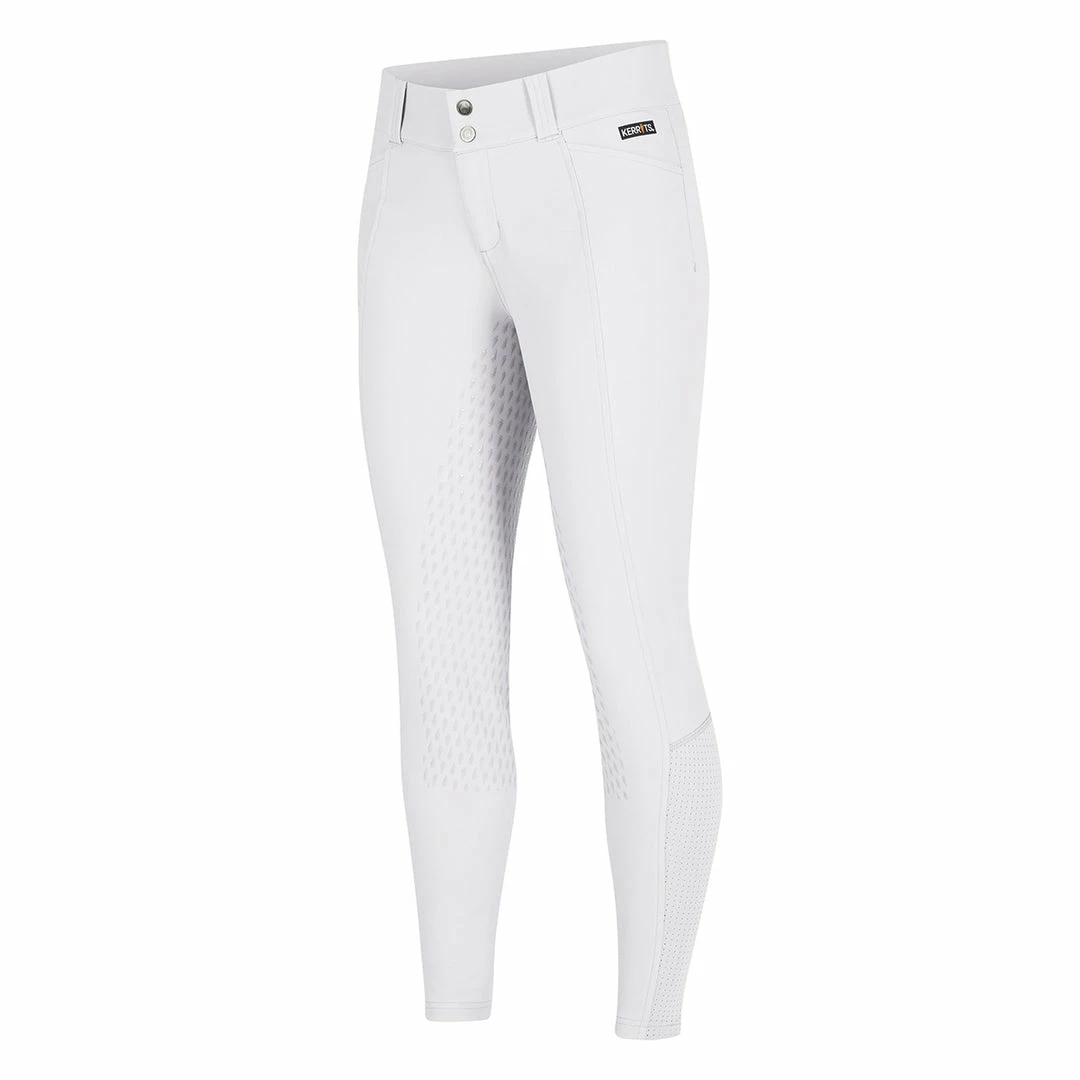 Flash Sale ⭐ Breeches Kerrits 👩 Women's Ice Fil Affinity Full Seat Breech 🛒 3 Breeches Kerrits Women's Ice Fil Affinity Full Seat Breech