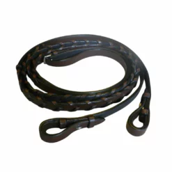JPC Equestrian HDR Advantage Extra Long Flat Laced Reins