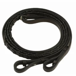 JPC Equestrian HDR Advantage Extra Long Flat Laced Reins