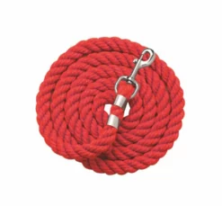Perri's Leather Perri's Solid Color Cotton Lead Rope