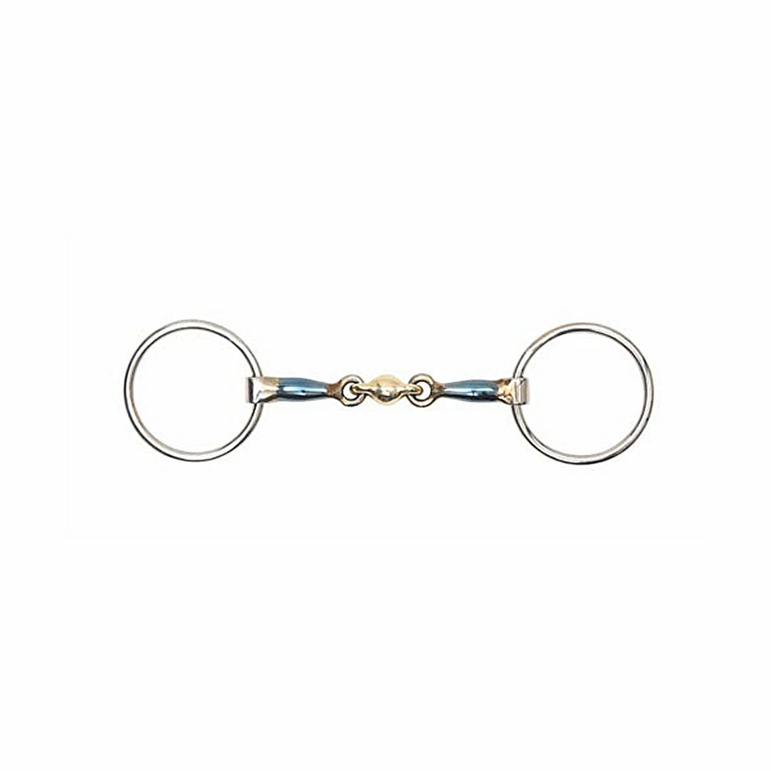 Budget π Shires Equestrian Products Shires Blue Sweet Iron Loose Ring With Lozenge Bit π 3 Shires Equestrian Products Shires Blue Sweet Iron Loose Ring With Lozenge Bit