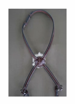 Red Barn By KL Select Equinox Figure 8 Noseband