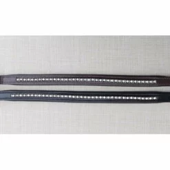 English Bridles Red Barn By KL Select Piaffe Browband