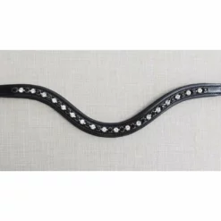 Red Barn By KL Select Curved Cadence Browband