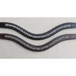 Red Barn By KL Select Curved Pearl Browband