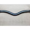 Red Barn By KL Select Curved Blue Lagoon Browband