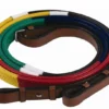 New 🛒 JPC Equestrian HDR Rainbow Training Reins 🥰 2 JPC Equestrian HDR Rainbow Training Reins