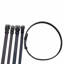 Red Barn By KL Select Flash Straps English Bridles