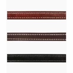 Halters & Leads Walsh Leather Lead With Snap