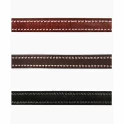 Halters & Leads Walsh Leather Lead With Chain