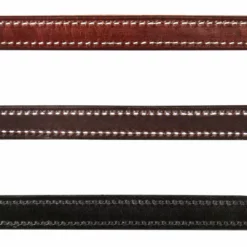 Halters & Leads Walsh Fancy Stitch Lead With Chain