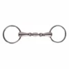 New ๐ฅ Weatherbeeta Korsteel Stainless Steel Oval Link Loose Ring Snaffle Bit Horse Bits ๐ฅ 1 Weatherbeeta Korsteel Stainless Steel Oval Link Loose Ring Snaffle Bit Horse Bits