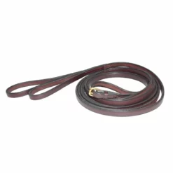 Nunn Finer Flat Draw Reins With Loops