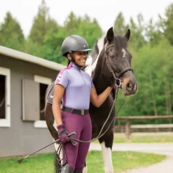 Budget 👍 Children's Tops Kerrits Kids Aire Ice Fil Short Sleeve 👕 Shirt Solid 💯 12 Children's Tops Kerrits Kids Aire Ice Fil Short Sleeve Shirt Solid