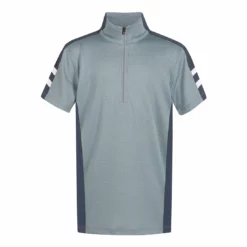 Budget 👍 Children's Tops Kerrits Kids Aire Ice Fil Short Sleeve 👕 Shirt Solid 💯 15 Children's Tops Kerrits Kids Aire Ice Fil Short Sleeve Shirt Solid