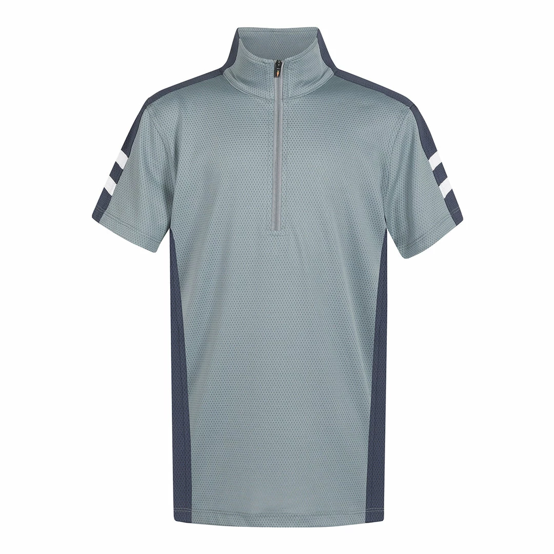 Budget 👍 Children's Tops Kerrits Kids Aire Ice Fil Short Sleeve 👕 Shirt Solid 💯 8 Children's Tops Kerrits Kids Aire Ice Fil Short Sleeve Shirt Solid